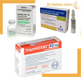 نوع-کورتون-تزریقی