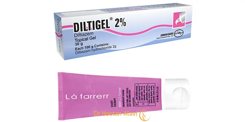 پماد-دمولافارر-همراه-با-پماد-دیلتیازم